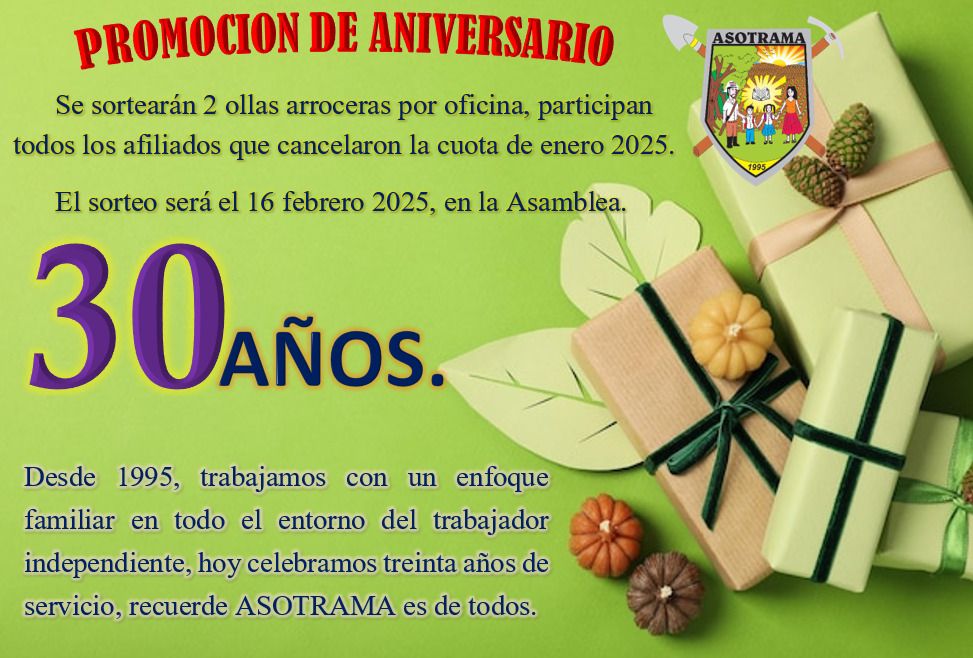 Banner de Aniversario
